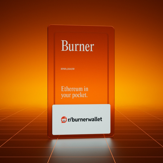 Burner Reddit